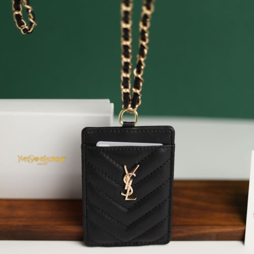 حامل بطاقات سان لوران N17