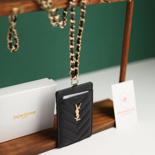 حامل بطاقات سان لوران N17