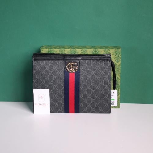 Gucci Monogram Pouch GU78