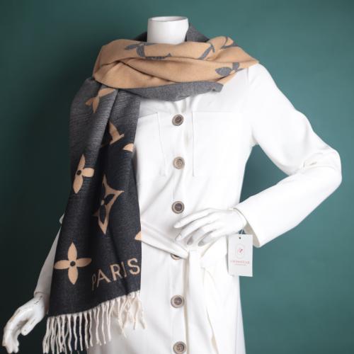 شالات لويس فيتون صوف LF59