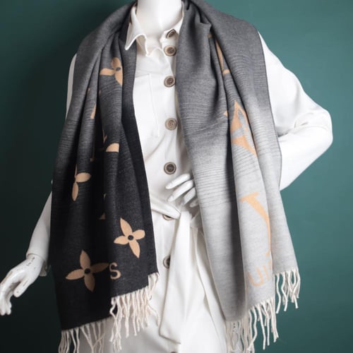 شالات لويس فيتون صوف LF59