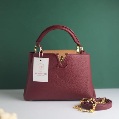 شنطة لويس فيتون كابوسينس LV1