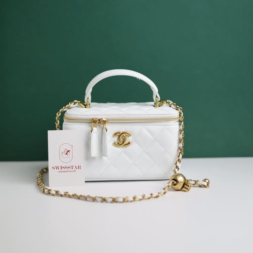 شنطة شانيل فانيتي - بمسكة علوية C106