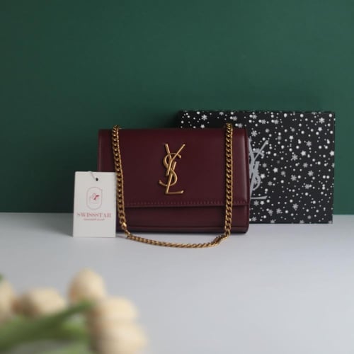 شنطة سان لوران صن سيت مطفي N104