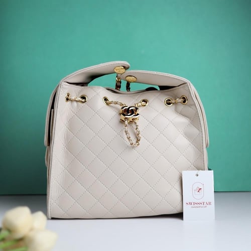 شنطة شانيل نانو كويلتد لارج C104