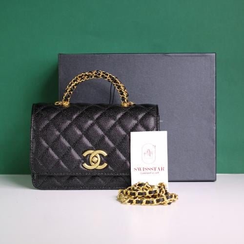 شنطة شانيل فلاب C163