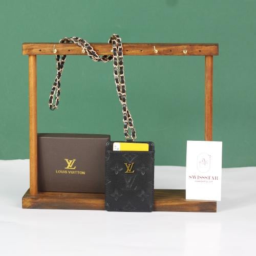 حامل بطاقات لويس فيتون جلد LF04