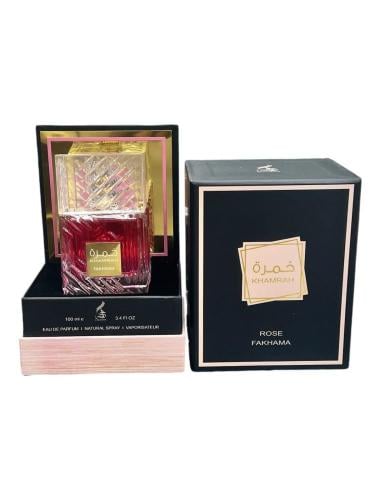 عطر نسائي خمرة روز 100مم