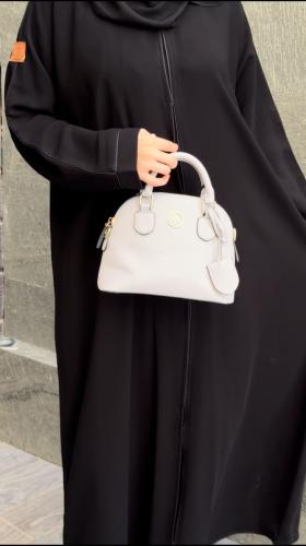 عباية نصف القمر ساده