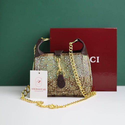 شنطة قوتشي كريستال G253