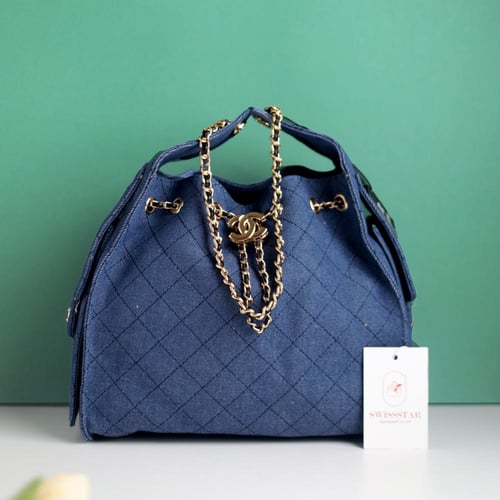 شنطة شانيل نانو كويلتد لارج C104