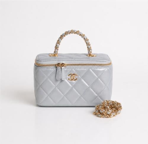 Chanel Vanity Bag with Interior Mirror C188