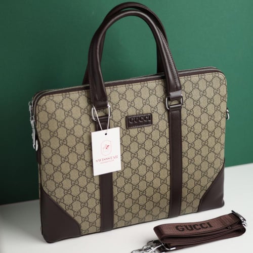 شنطة قوتشي لابتوب GU10