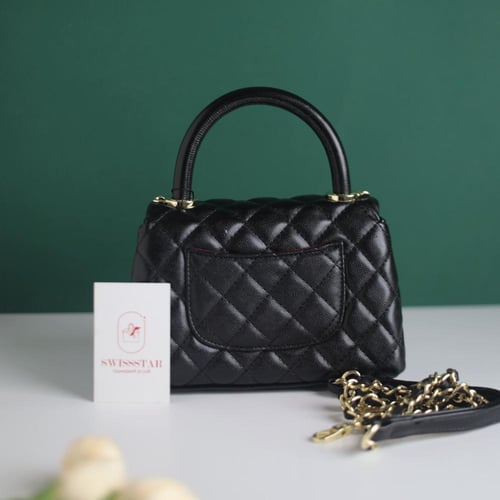 شنطة كوكو شانيل هاندل باج ميني C117