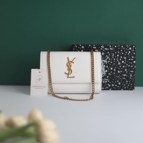 شنطة سان لوران صن سيت مطفي N104