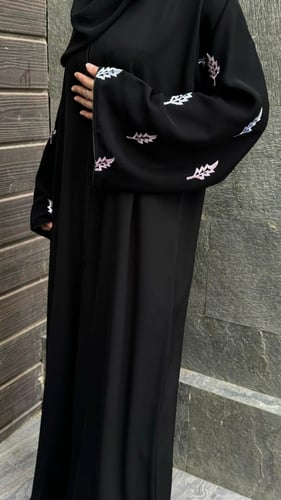 عبايات انترنت كم تطريز