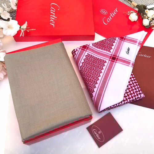 شماغ وثوب كارتير