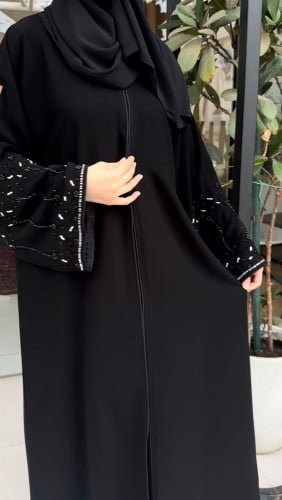 عبايات ملكي يد مطرز