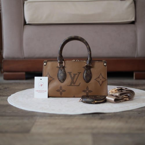 شنطة لويس فيتون اون ذا جو صغير LF107