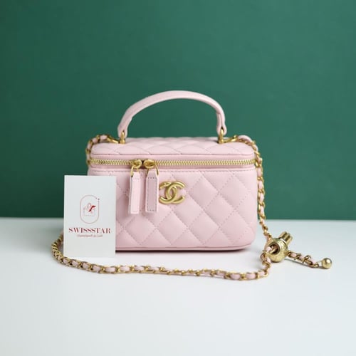 شنطة شانيل فانيتي - بمسكة علوية C106