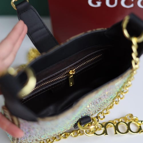 شنطة قوتشي كريستال G253