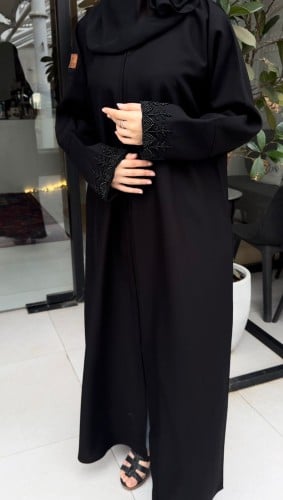 عبايات ملكي كم خرز يد