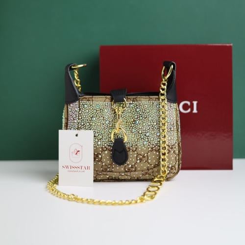 شنطة قوتشي كريستال G253