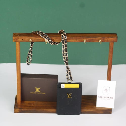 حامل بطاقات لويس فيتون جلد LF04