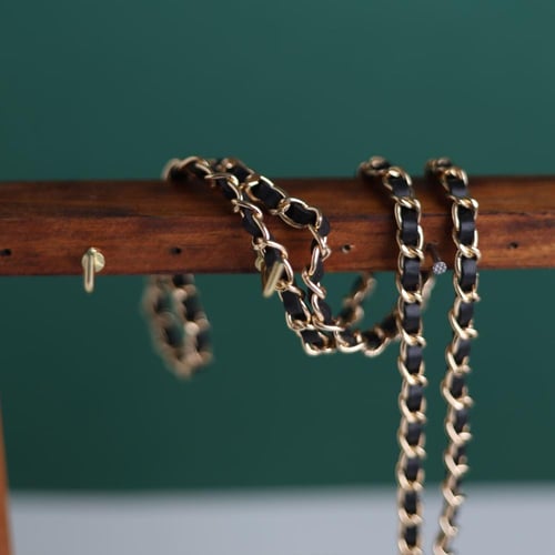 حامل بطاقات سان لوران N17