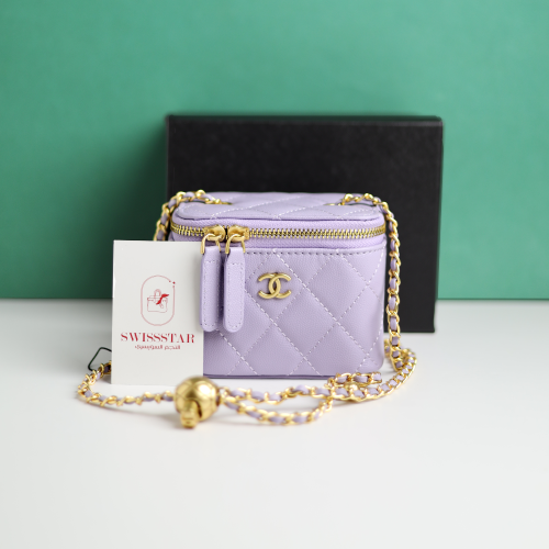 شنطة شانيل فانيتي بدون مسكة C157