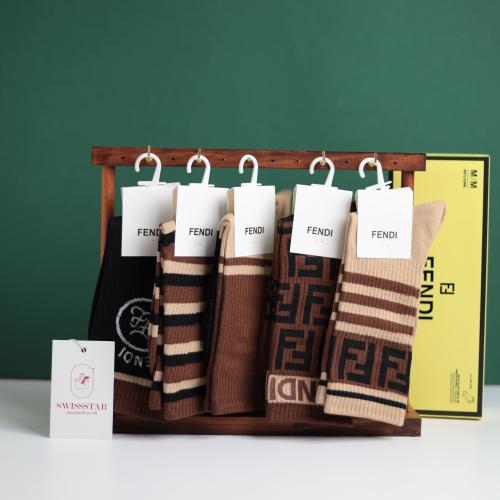 جوارب فندي - F2