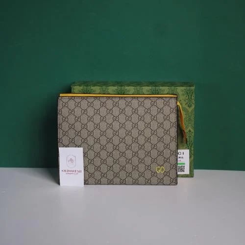 Gucci Monogram Pouch GU77