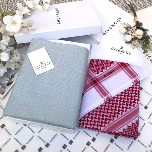 شماغ وثوب جفنشي