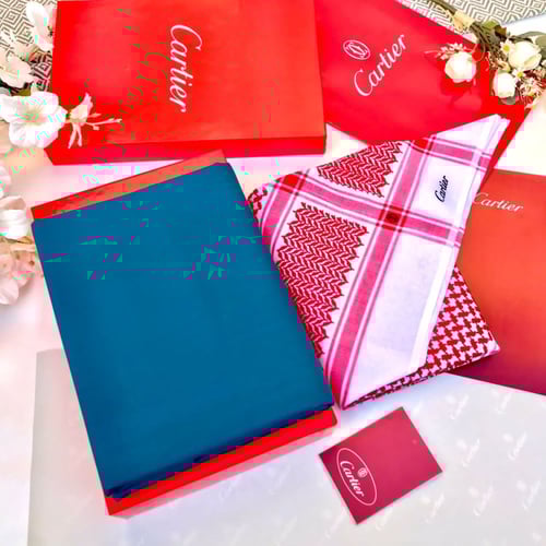 شماغ وثوب كارتير