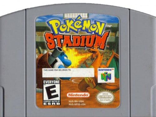 بوكيمون ستاديوم - مستخدم بدون علبة