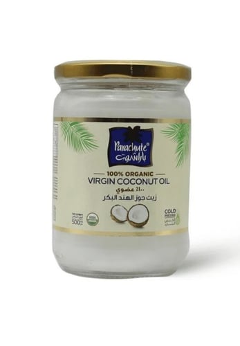 باراشوت - زيت جوز الهند البكر 100% عضوي- 500 مل