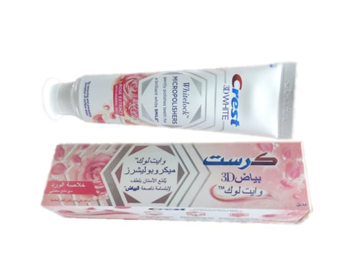 معجون اسنان 3دي بالورد من كرست - 88 مل