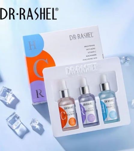 دكتور راشيل مجموعة سيروم الوجه الكامل