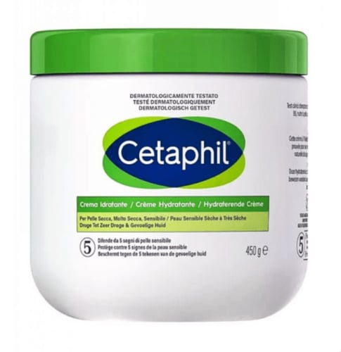 كريم مرطب للبشرة الجافة من سيتافيل - 450 غ