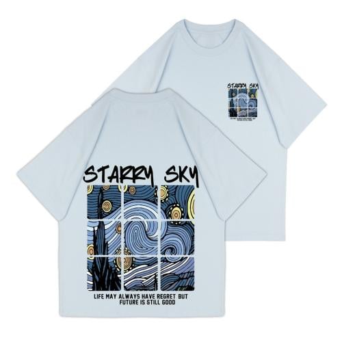 تيشرت اوفر سايز V06