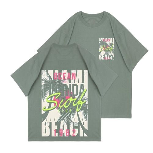 تيشرت اوفر سايز V12