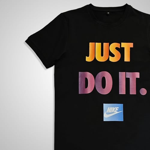 تيشرت اسود just + بنطلون ثلجي رياضي N03