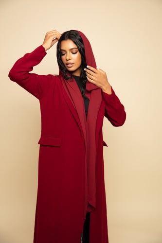 Blazer abaya