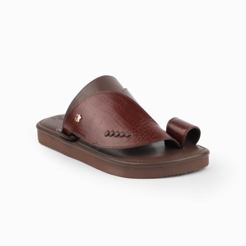 حذاء سعودي مودرن باللون البني 4st Collection