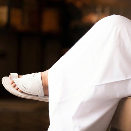 حذاء سعودي كاجول بريميوم فليكس باللون الأبيض 3rd C...