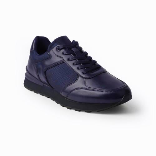 حذاء (DAILY) مودرن بتصميم فاخر باللون الكحلي