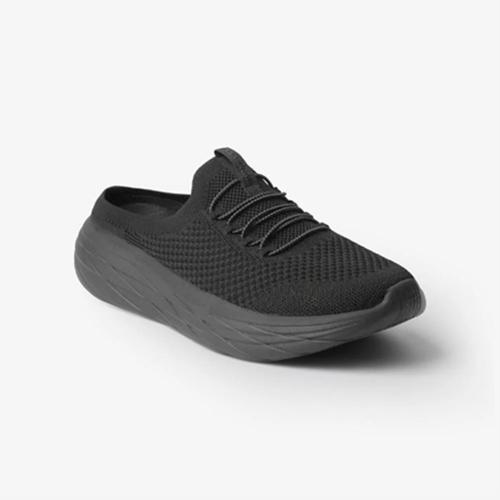 حذاء (DAILY) كاجول عصري بتصميم عملي باللون الأسود...