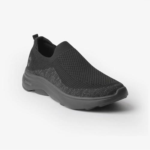 حذاء (DAILY) كاجول عصري بتصميم عملي باللون الأسود...