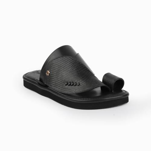 حذاء سعودي مودرن باللون الأسود 4st Collection
