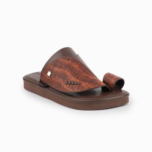 حذاء سعودي مودرن باللون العودي 4st Collection